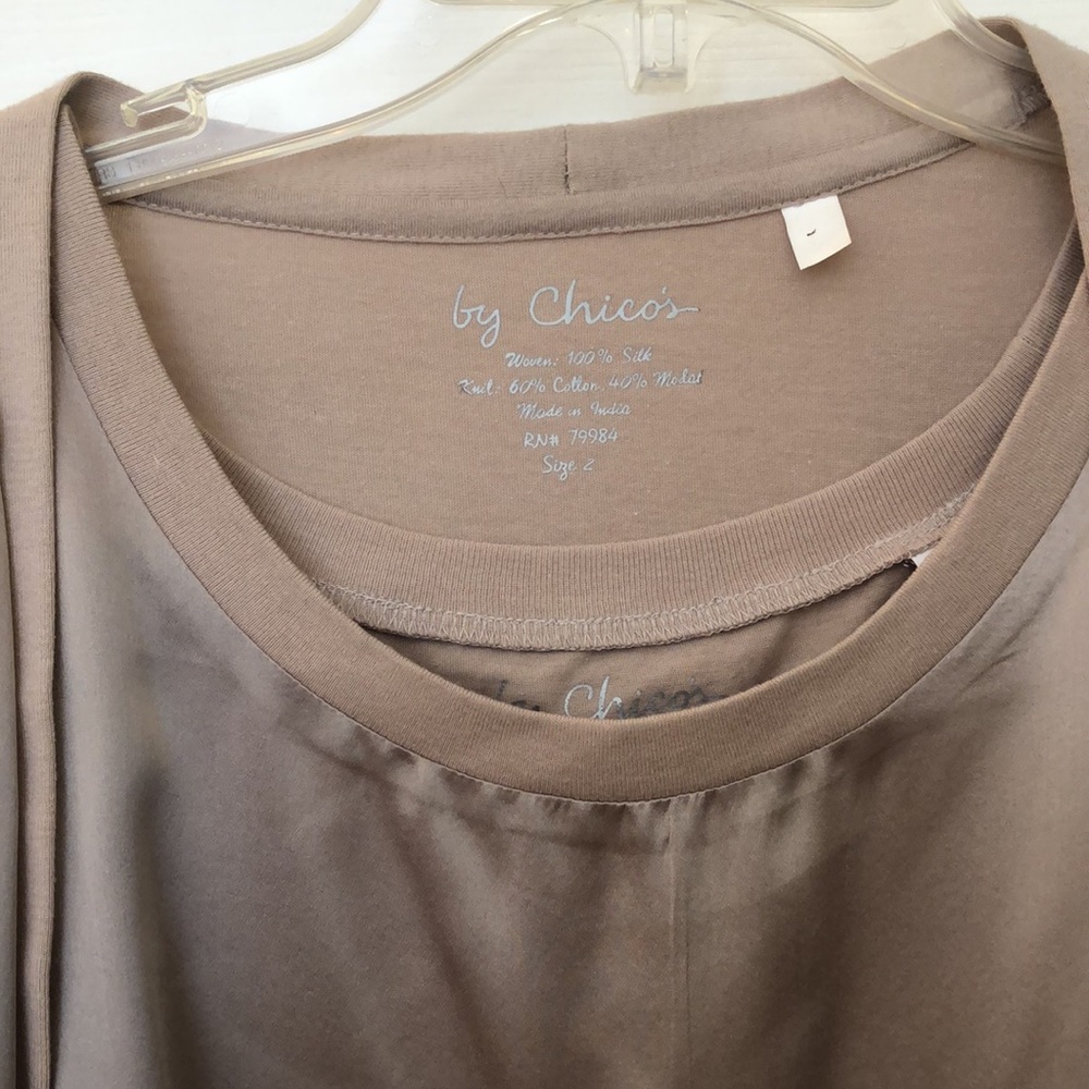 Chicos Two Piece Jacket And Top - image 2